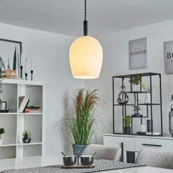 Suspension Magnano Noir, 1 lumière