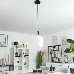 Suspension Magnano Noir, 1 lumière