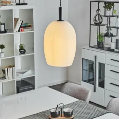 Suspension Magnano Noir, 1 lumière
