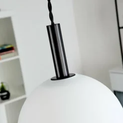 Suspension Magnano Noir, 1 lumière