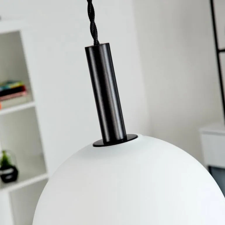 Suspension Magnano Noir, 1 lumière