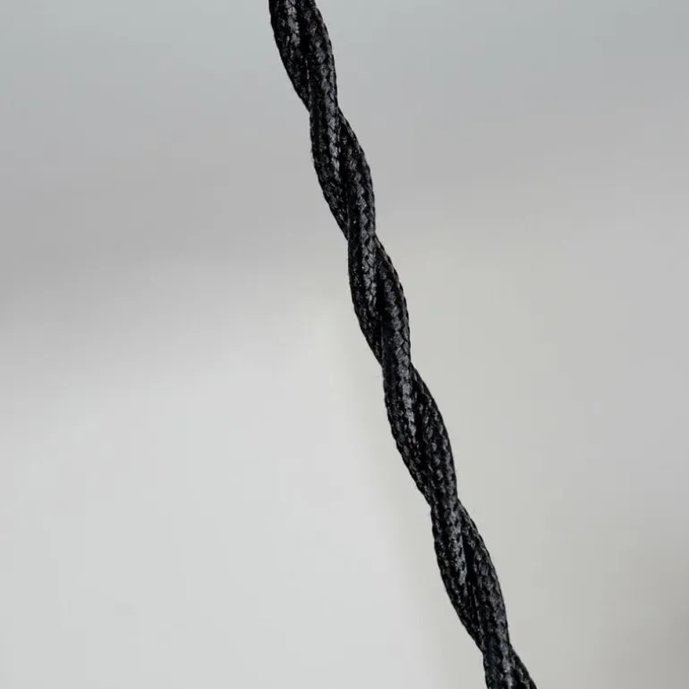 Suspension Magnano Noir, 1 lumière