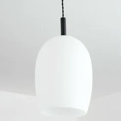 Suspension Magnano Noir, 1 lumière