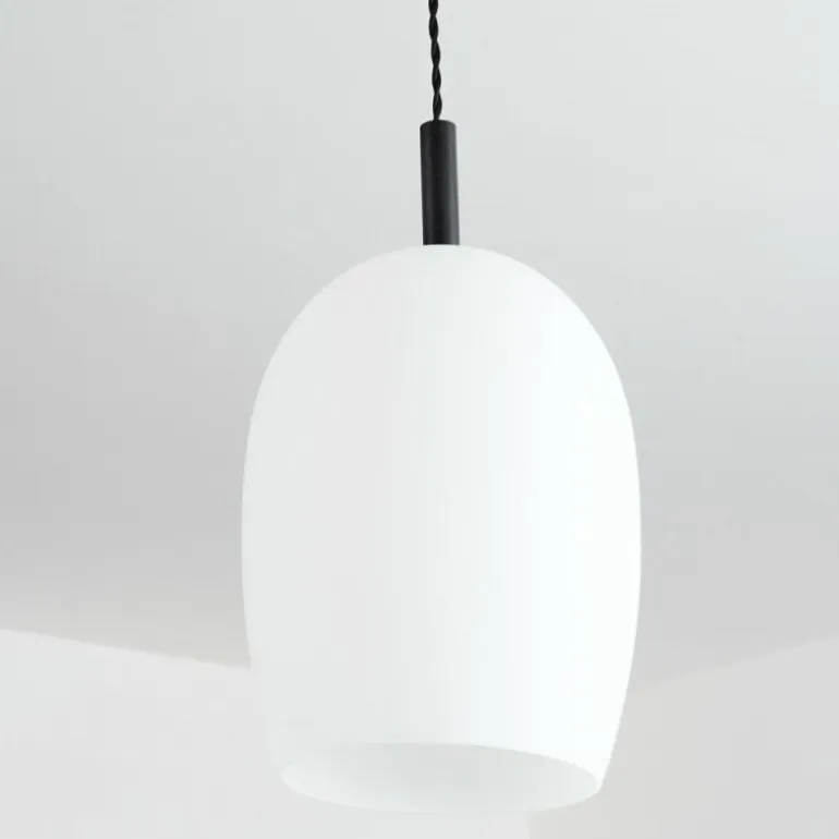 Suspension Magnano Noir, 1 lumière