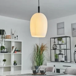 Suspension Magnano Noir, 1 lumière