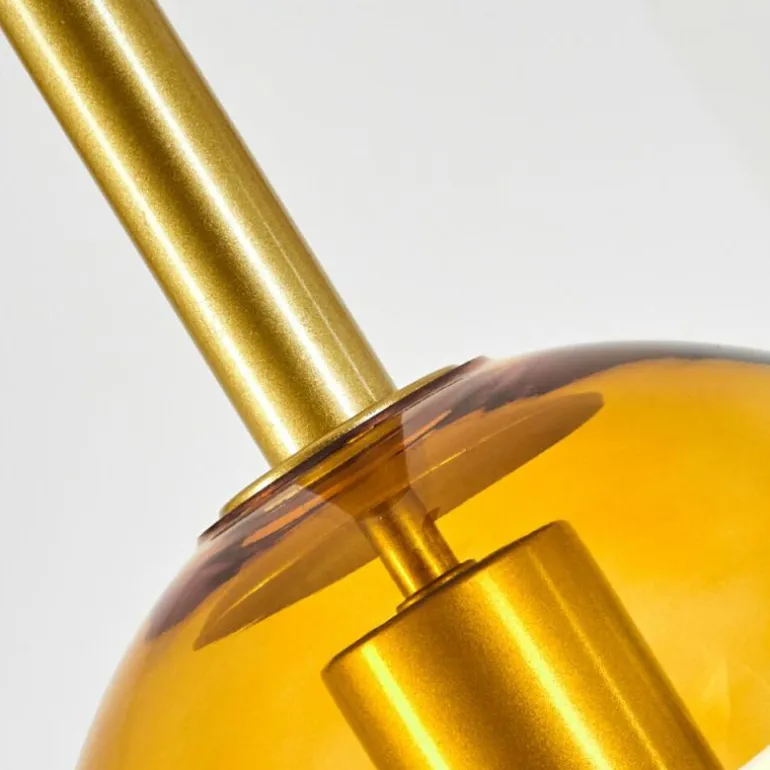 Suspension Magnano Or, 1 lumière