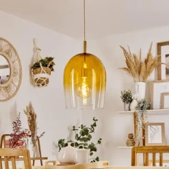Suspension Magnano Or, 1 lumière