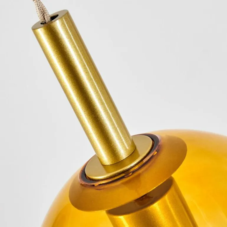 Suspension Magnano Or, 1 lumière