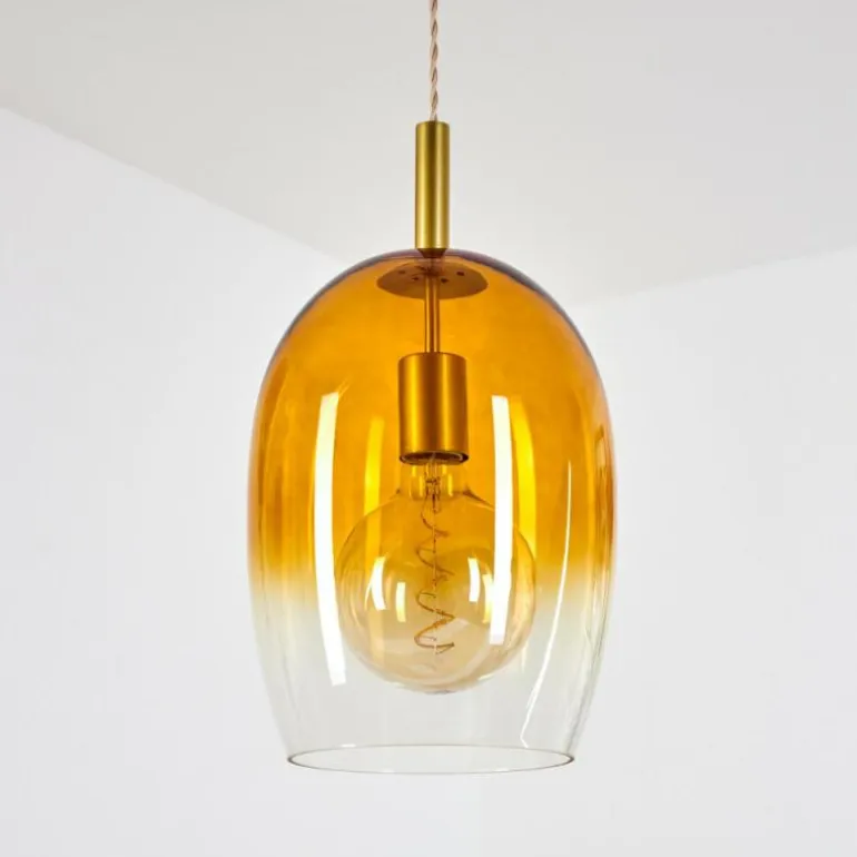 Suspension Magnano Or, 1 lumière