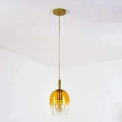 Suspension Magnano Or, 1 lumière