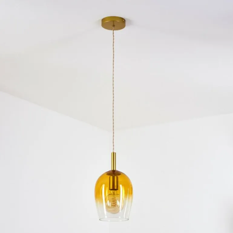 Suspension Magnano Or, 1 lumière