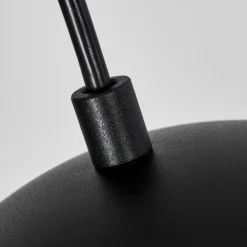 Suspension Malhadancha Noir, 3 lumières