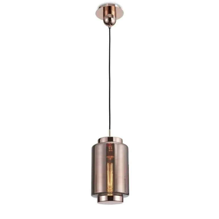 Suspension Mantra JARRAS Cuivre, 1 lumière