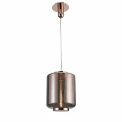 Suspension Mantra JARRAS Cuivre, 1 lumière