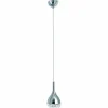 Suspension Mantra KHALIFA Chrome, 1 lumière