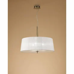 Suspension Mantra LOEWE Brun, 3 lumières