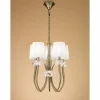 Suspension Mantra LOEWE Brun, 5 lumières