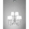 Suspension Mantra LOEWE Chrome, 9 lumières