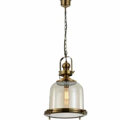 Suspension Mantra VINTAGE Brun, 1 lumière