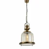 Suspension Mantra VINTAGE Brun, 1 lumière