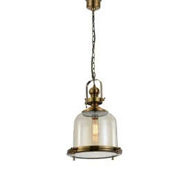Suspension Mantra VINTAGE Brun, 1 lumière