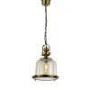 Suspension Mantra VINTAGE Brun, 1 lumière