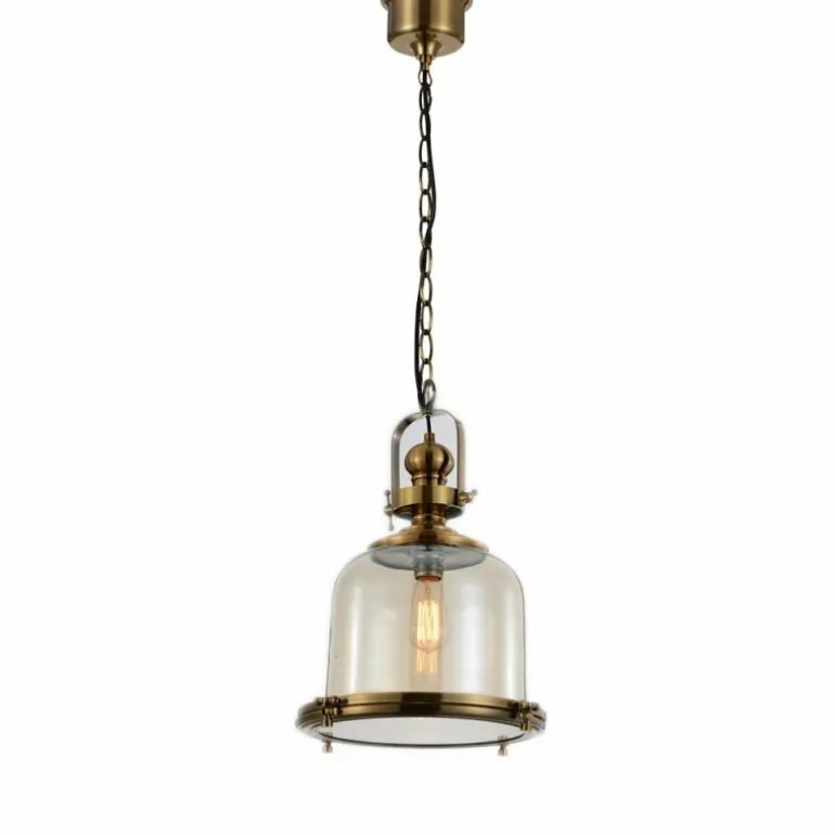 Suspension Mantra VINTAGE Brun, 1 lumière