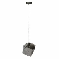 Suspension Marore Argenté, 1 lumière