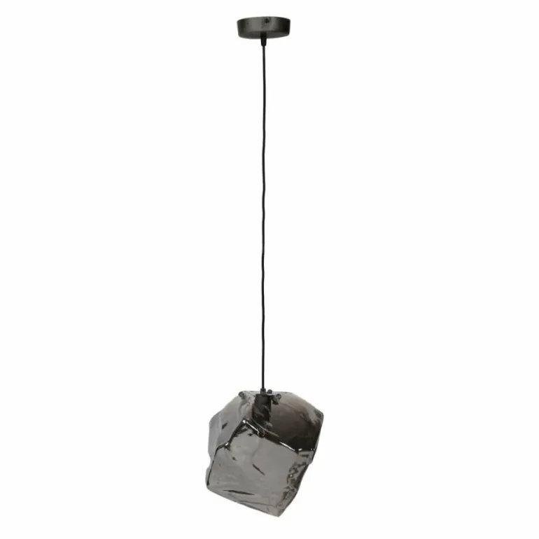 Suspension Marore Argenté, 1 lumière