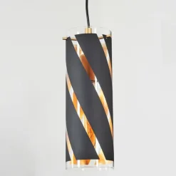 Suspension Maschwanden Or, 1 lumière