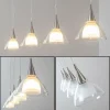 Suspension Masterlight Caterina LED Nickel mat, 4 lumières