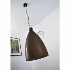 Suspension Masterlight Industria 10 Noir, 1 lumière
