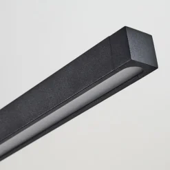 Suspension Mattawan LED Noir, 1 lumière