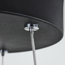 Suspension Maziwa LED Noir, Blanc, 1 lumière