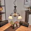 Suspension Mosquerito Rouille, 3 lumières