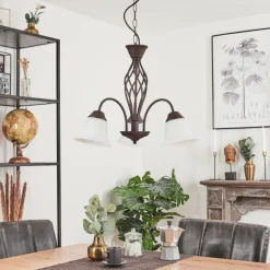 Suspension Mosquerito Rouille, 3 lumières