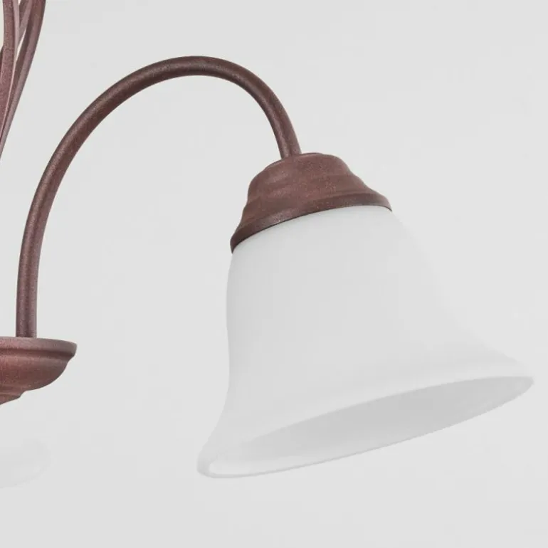 Suspension Mosquerito Rouille, 3 lumières