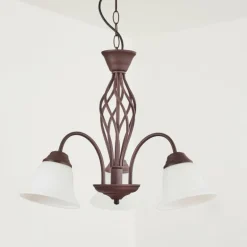 Suspension Mosquerito Rouille, 3 lumières
