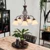 Suspension Mosquerito Rouille, 5 lumières