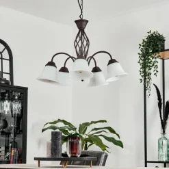 Suspension Mosquerito Rouille, 5 lumières