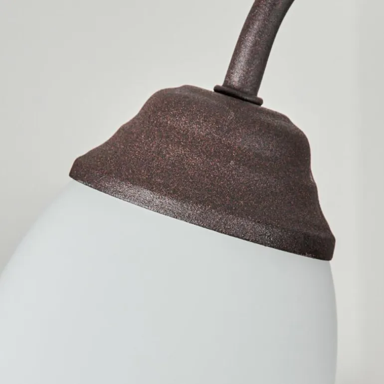 Suspension Mosquerito Rouille, 5 lumières