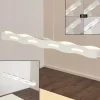 Suspension Nagold LED Blanc, 1 lumière