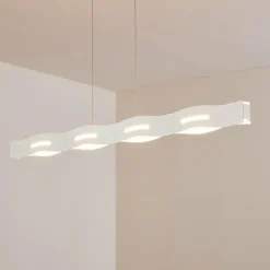 Suspension Nagold LED Blanc, 1 lumière