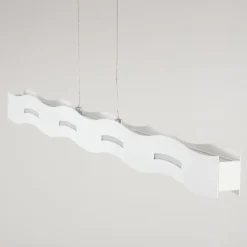 Suspension Nagold LED Blanc, 1 lumière
