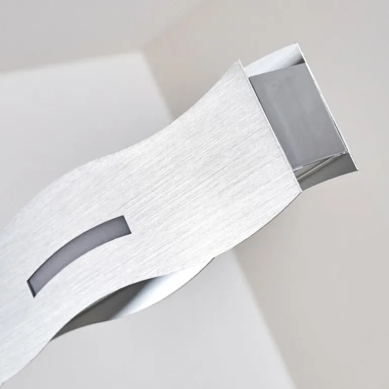 Suspension Nagold LED Nickel mat, 1 lumière