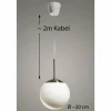 Suspension Nordlux CAFE Blanc