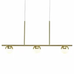 Suspension Nordlux CONTINA Laiton, 3 lumières