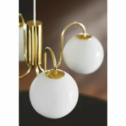 Suspension Nordlux FRANCA Laiton, 4 lumières