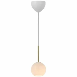 Suspension Nordlux FRANCA Laiton, 1 lumière