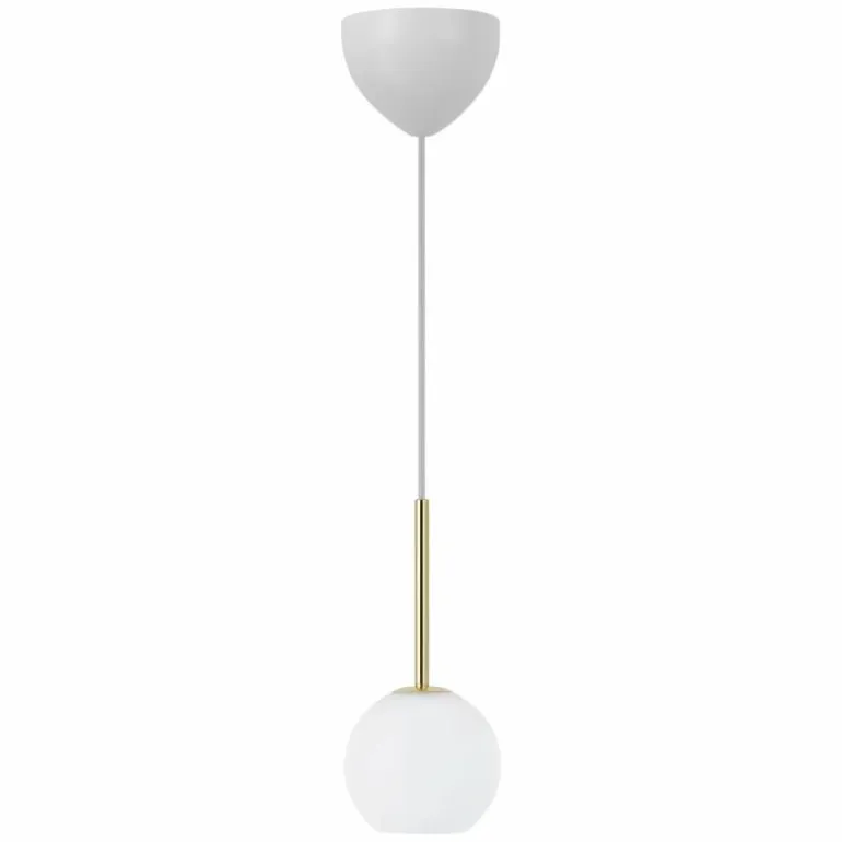Suspension Nordlux FRANCA Laiton, 1 lumière